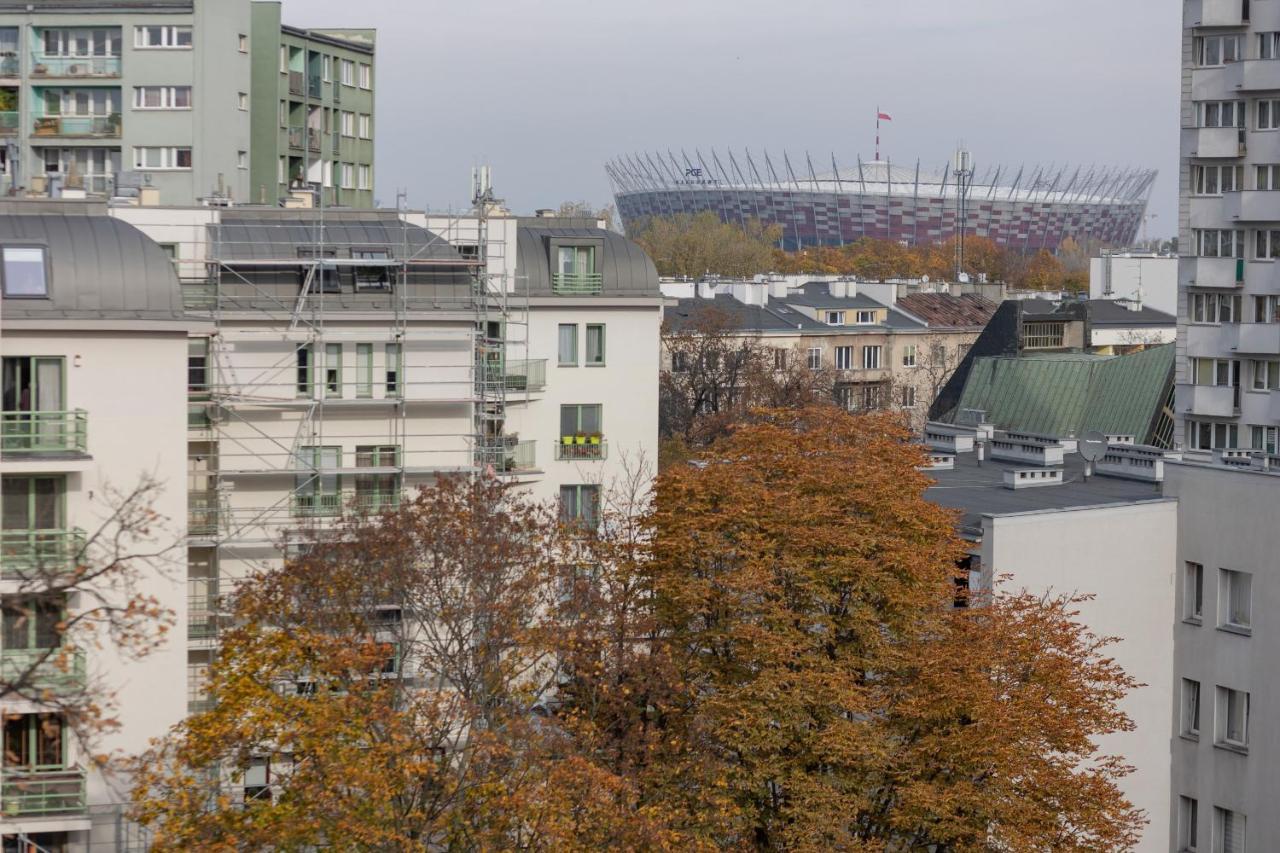 Warsaw Srodmiescie Riverside Three-Bedroom Apartment By Renters Екстер'єр фото